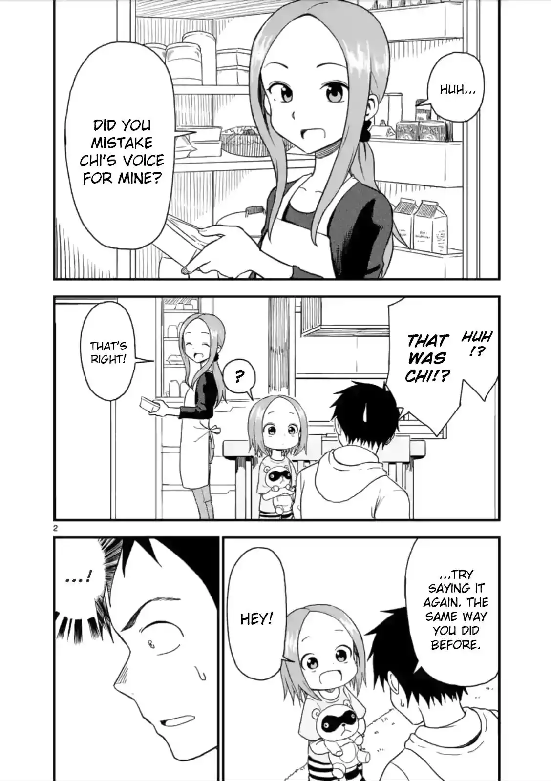 Karakai Jouzu no (Moto) Takagi-san Chapter 36 2